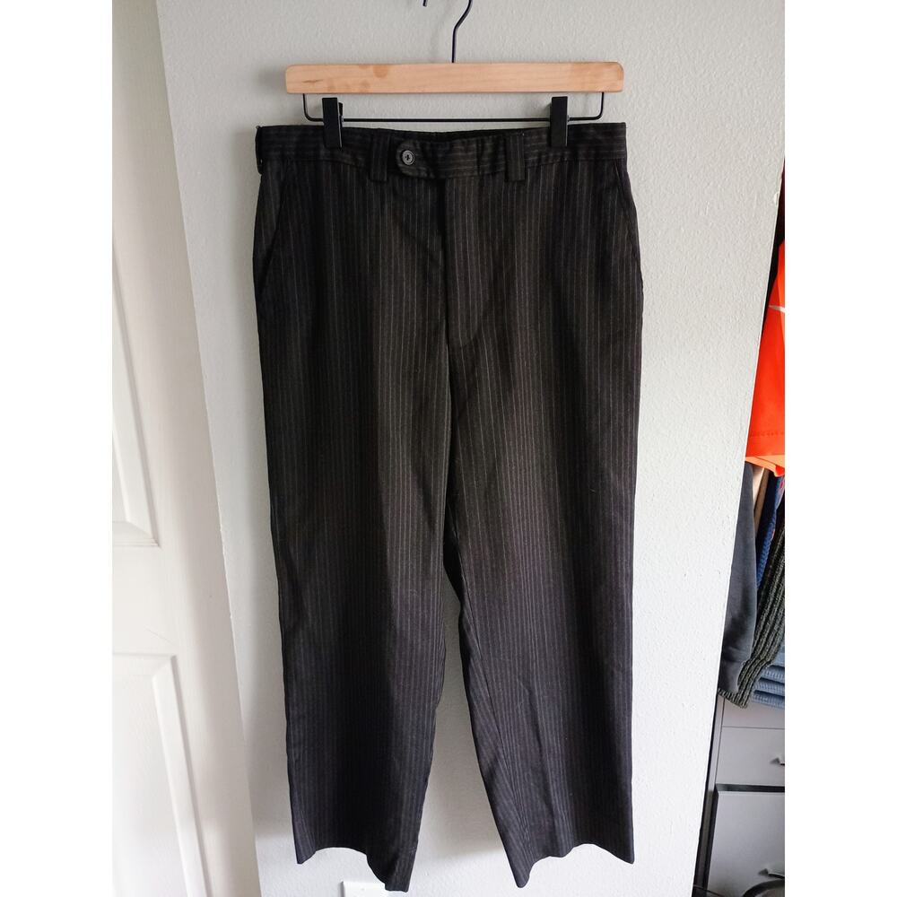Linea Naturale 100% wool trousers 32 made in Italy quiet Luxury professional
